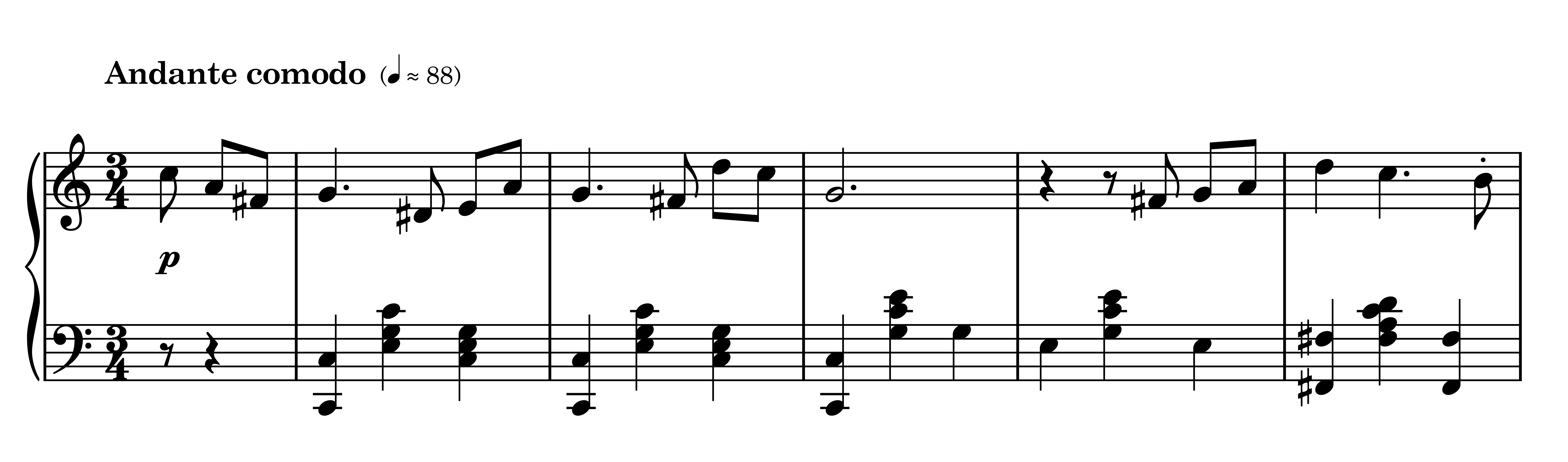 Nocturne in the Tropics